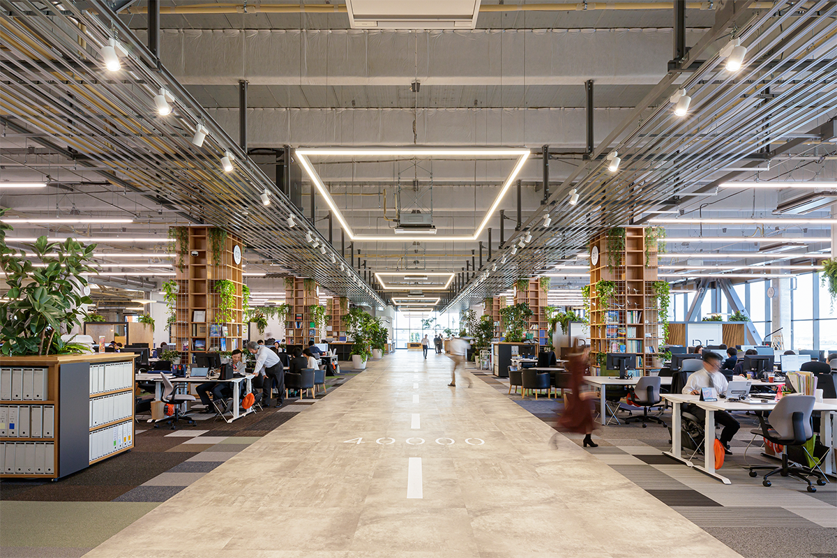 【梓設計】空と働く建築-梓設計オフィス×ANA BLUE BASEツアー