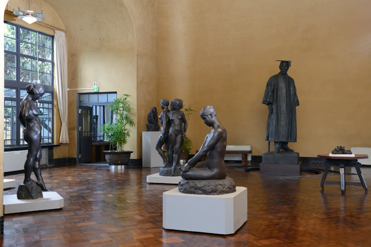 【朝倉彫塑館】建築史家と巡る、彫刻家・朝倉文夫が築いた美の空間