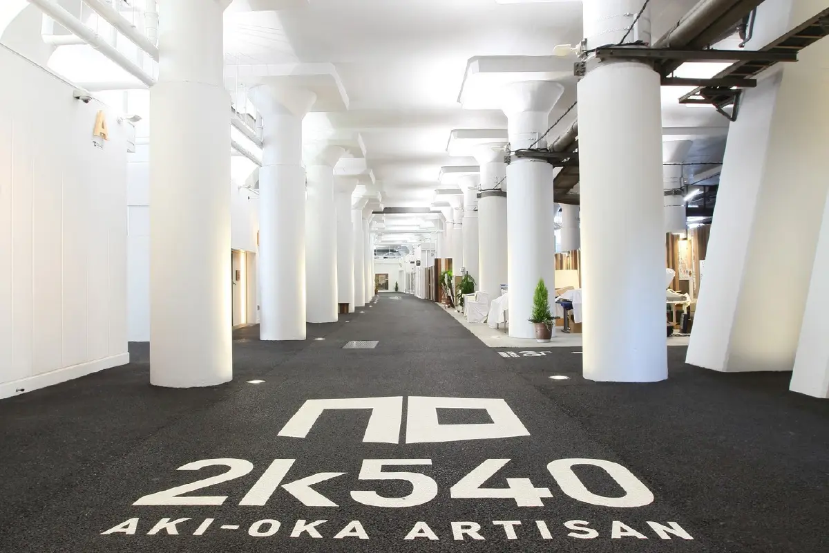 【2k540】開発担当者と歩く、高架下を再生した新たなものづくりのまち