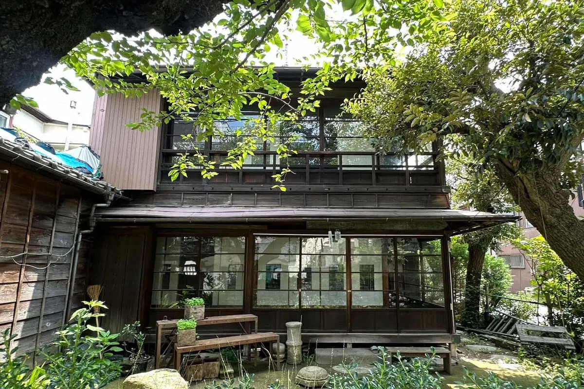 【桜縁荘（旧唐木田家住宅）】更地の危機から次の100年へ。大正住宅の改修プロジェクト