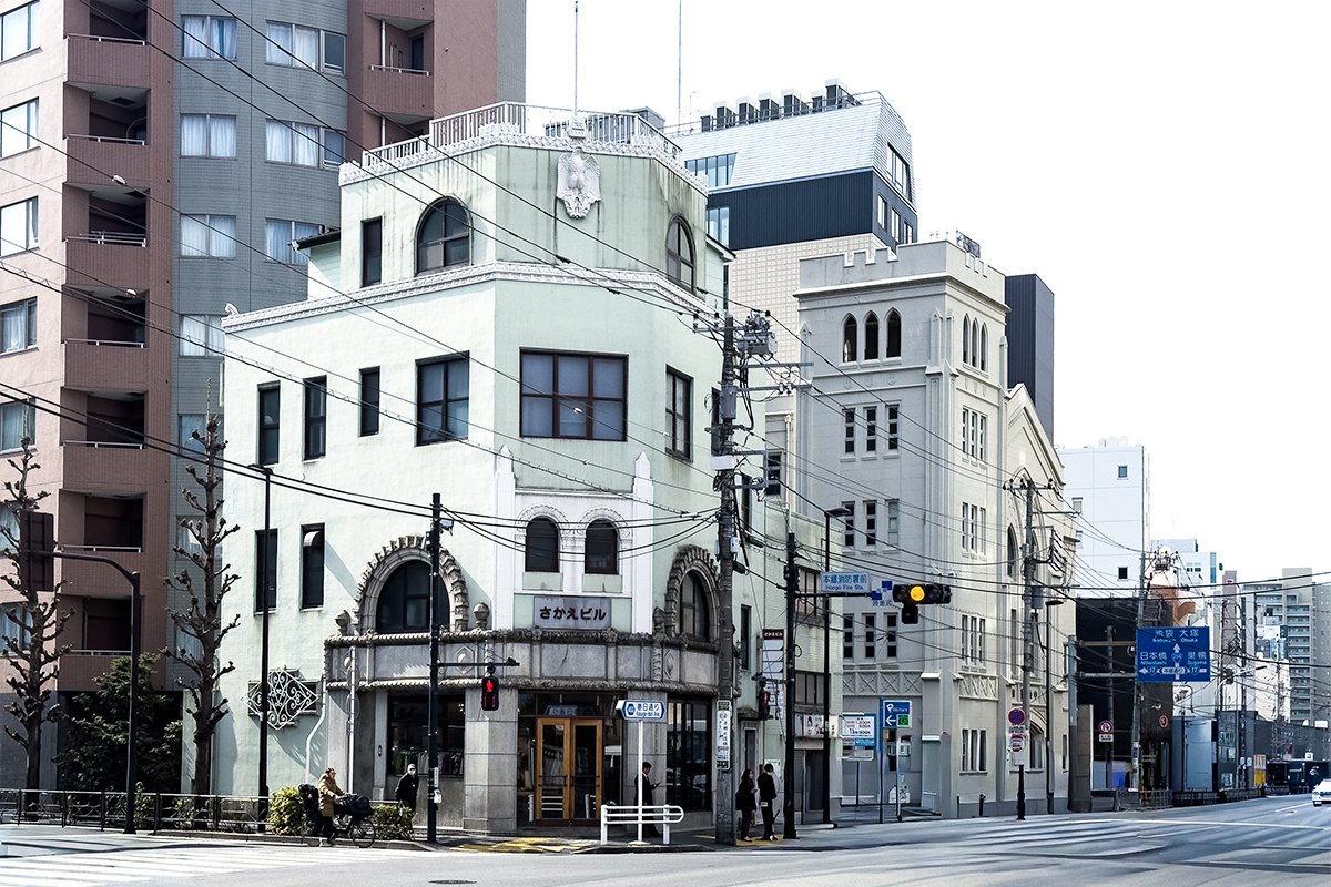 【本郷】坂道と建築から読み解く、学生街のかたち