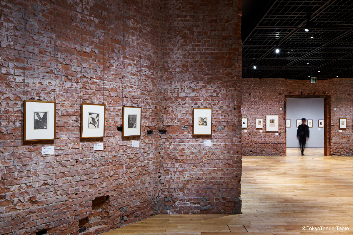 【東京ステーションギャラリー】復原に携わった建築史家と赤煉瓦の展示室へ、開館前の特別見学