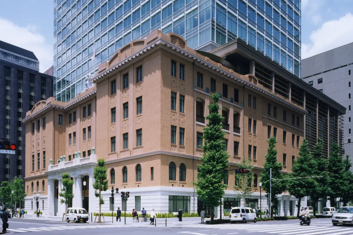 【日本工業倶楽部会館】本格的なセセッション様式建築、館内特別ツアー