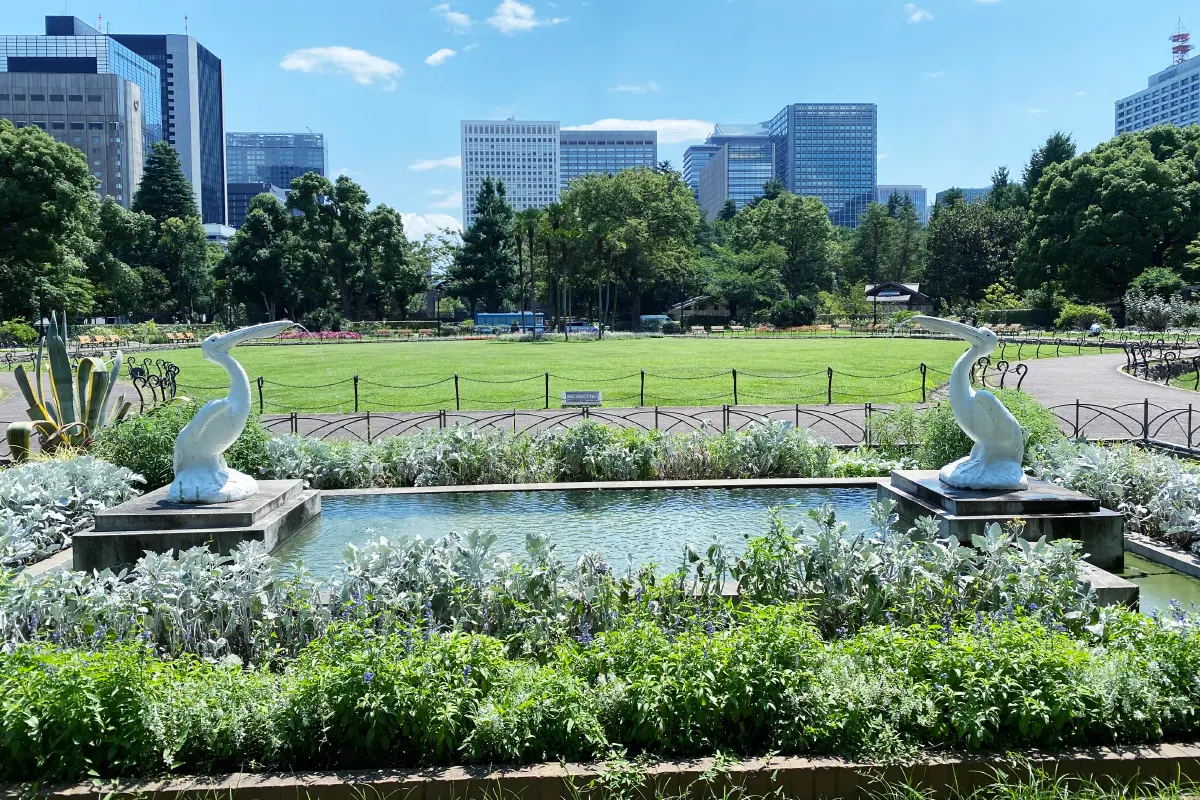 【日比谷公園】親子で建築さんぽ　ヒミツ発見！