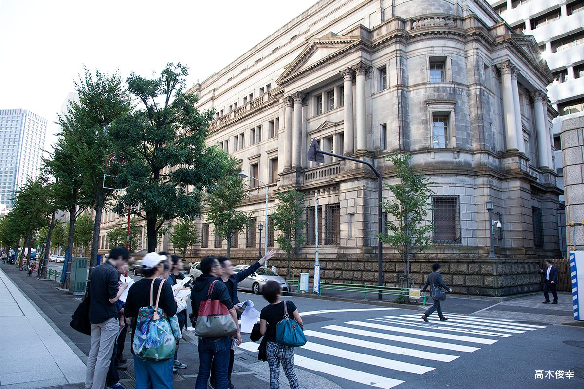 【日本橋】江戸都市文化の原点を歩く
