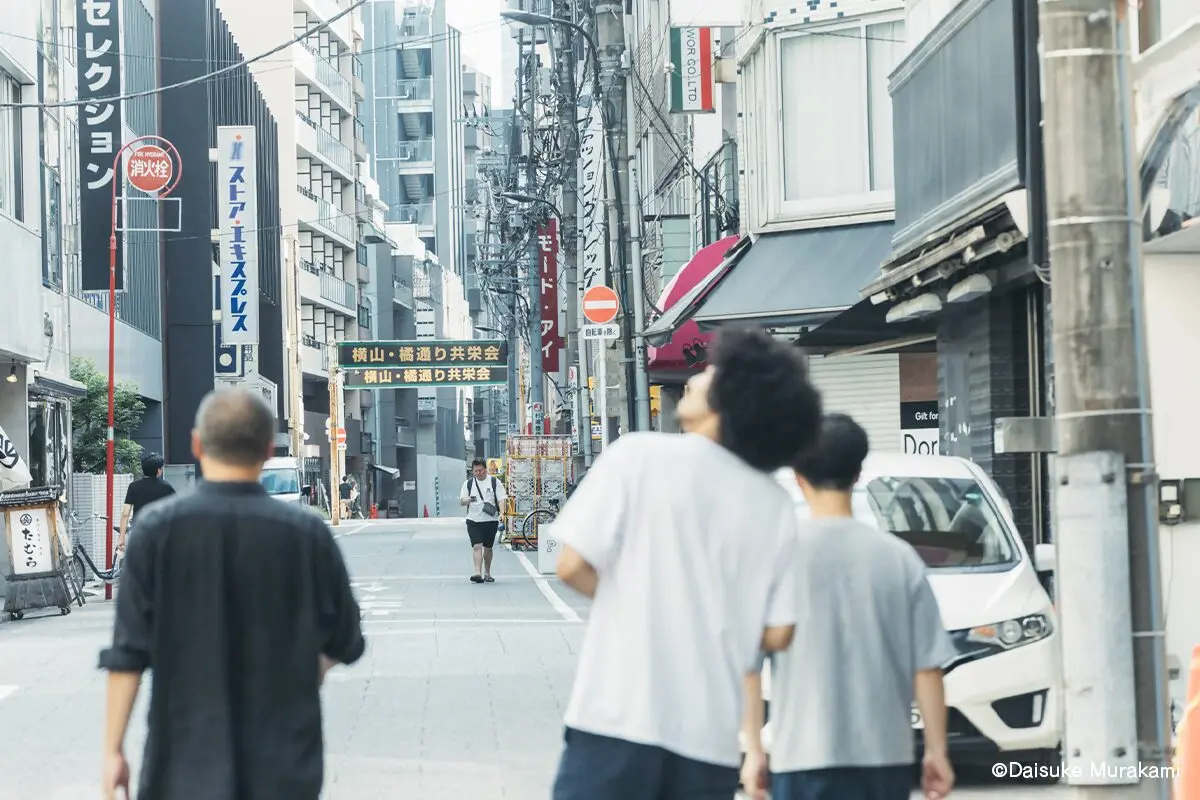 【日本橋横山町・馬喰町】建築アトリエが集う「さんかく問屋街」を、まちの実践者と歩く