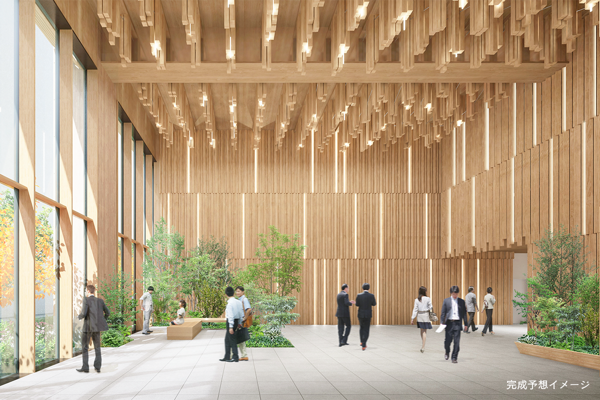 【日本橋本町三井ビルディング ＆forest】つくり手が語る、日本初の木造超高層プロジェクト