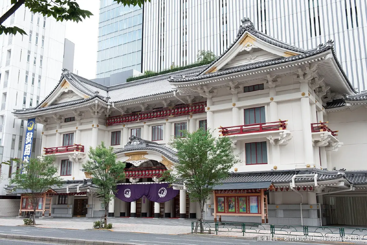 【GINZA KABUKIZA】設計者、施工者といく歌舞伎座＆歌舞伎座タワー、屋上庭園まで