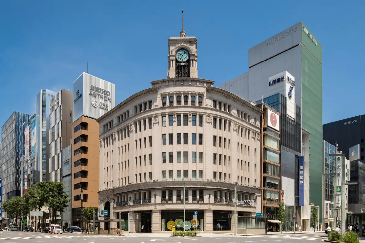 【SEIKO HOUSE】時を紡ぐ銀座のランドマークを開館前に見学