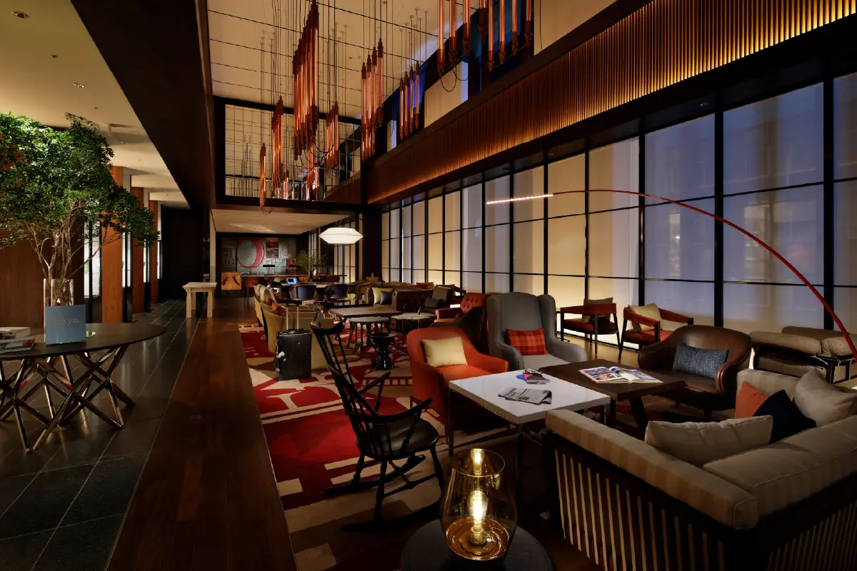 【ハイアット セントリック 銀座 東京】土地の記憶をつなぐアートとデザインを堪能、ランチ付きツアー