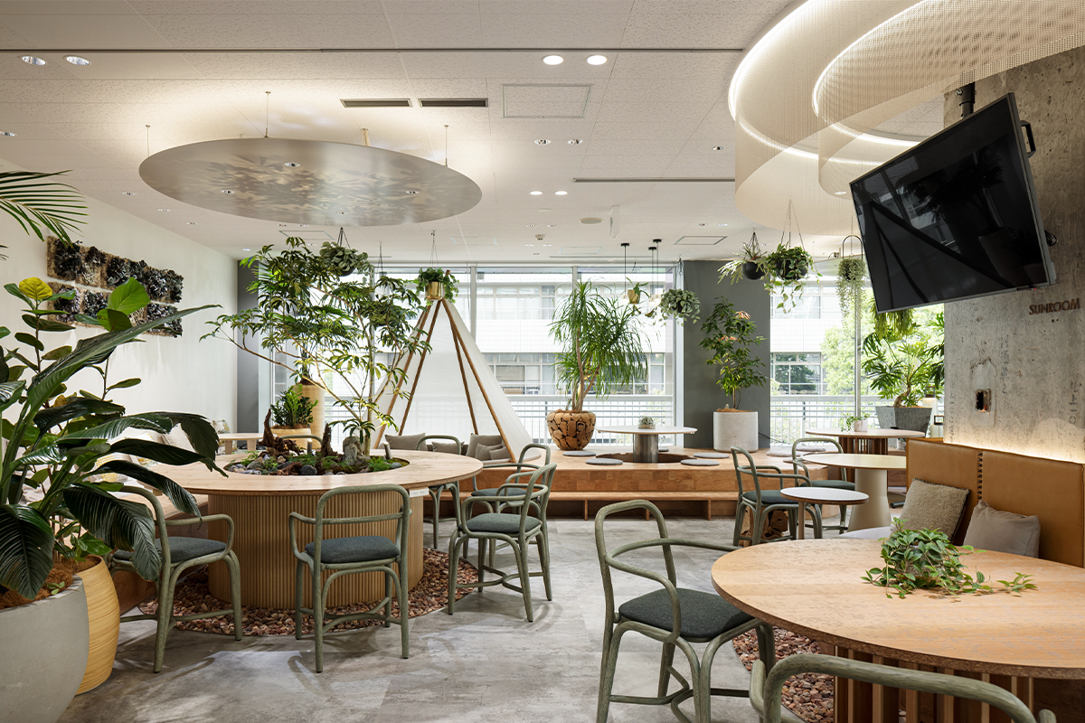 【三井デザインテック本社】未来の働き方をデザインするオフィスを見学