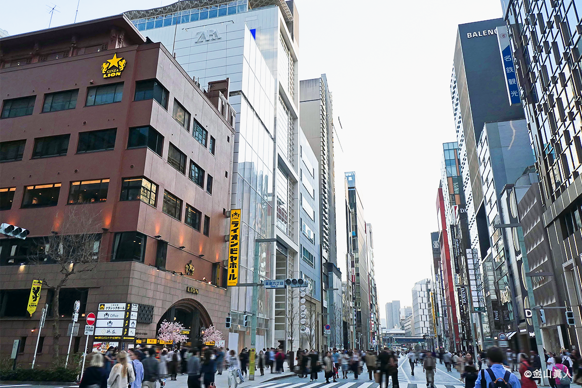 【銀座の帝都復興建築】ヘリテージマネージャーと巡る、震災復興と銀座の建築遺産