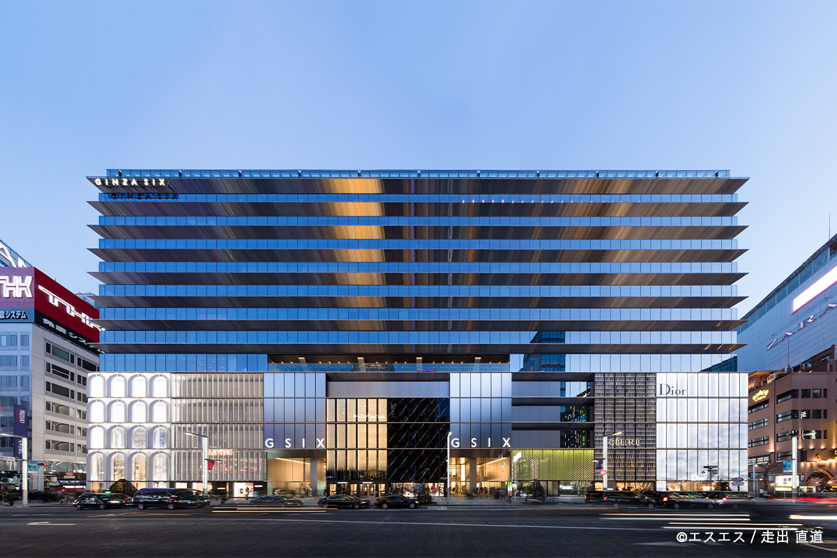 【GINZA SIX】設計者といく都市再生の舞台裏、能楽堂や非公開エリアを特別見学