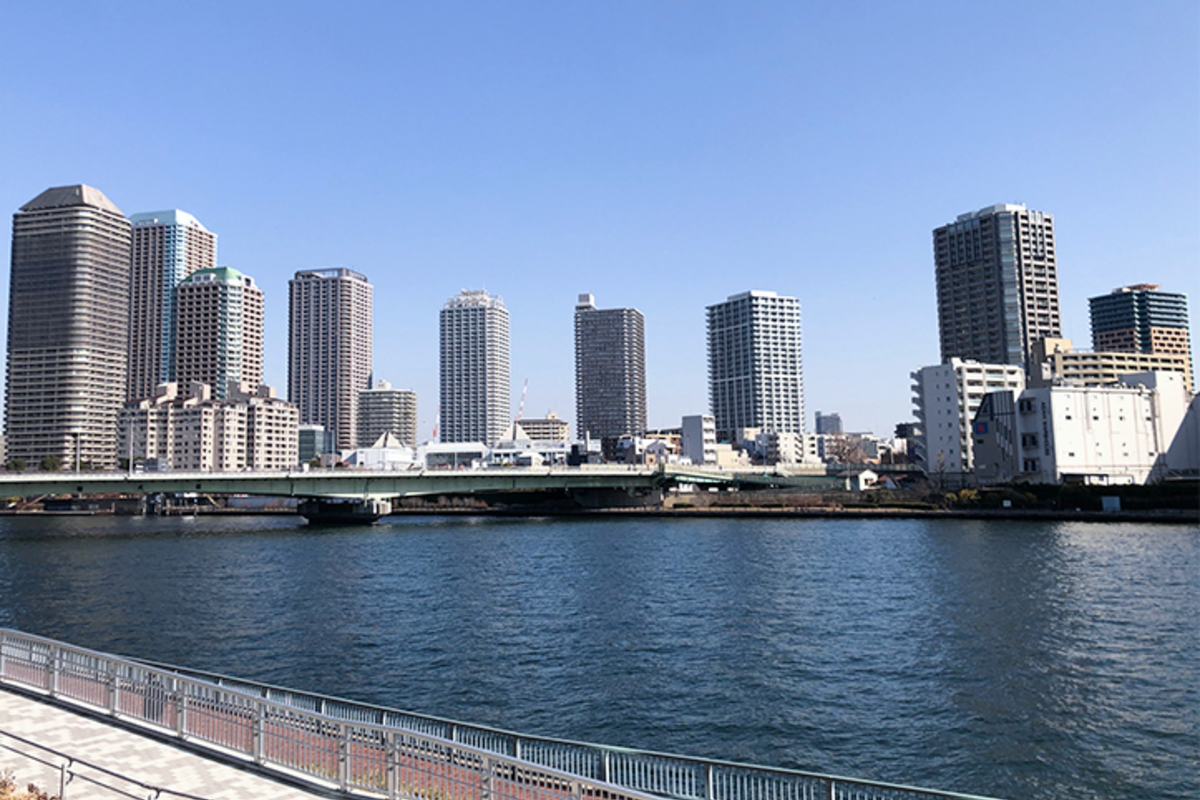 【築地・佃島】川とともに変わる街を、建築から読む