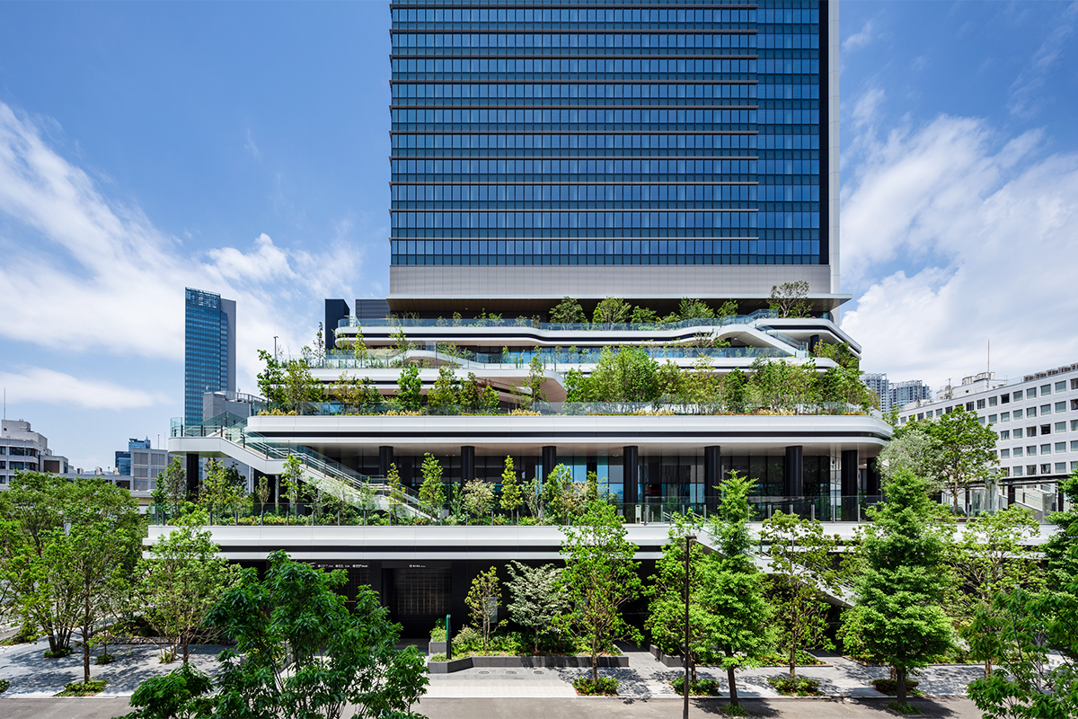 【東京ポートシティ竹芝】水と緑の竹芝新八景を巡る