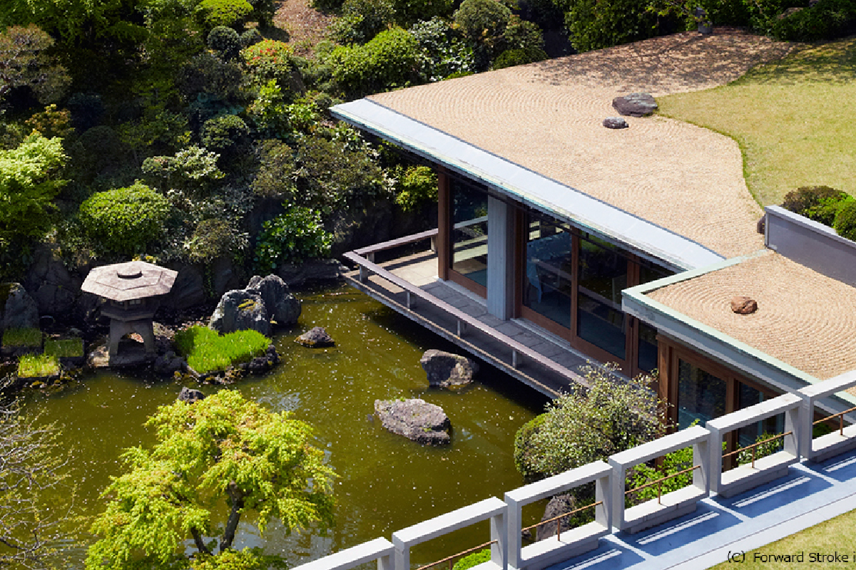 【国際文化会館】モダニズム建築の三大巨匠の共作へ、特別な庭園散策とコースランチ付きツアー