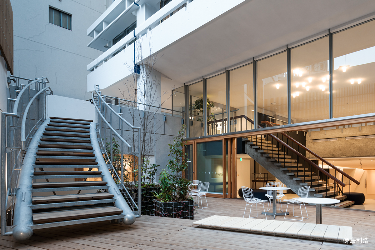 【全日本海員組合本部会館】受け継がれるモダニズムと、生き続ける建築