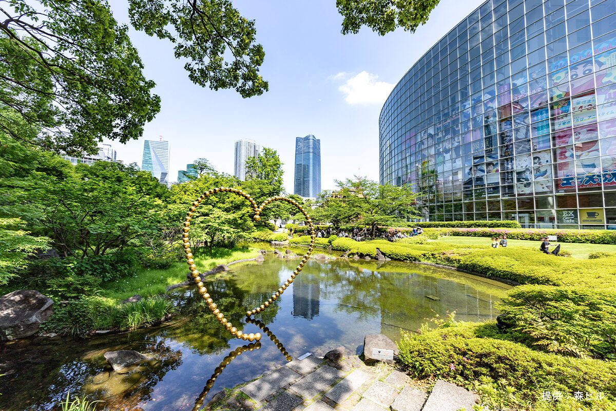 【六本木ヒルズ】通常非公開の屋上庭園から探る都市の共生