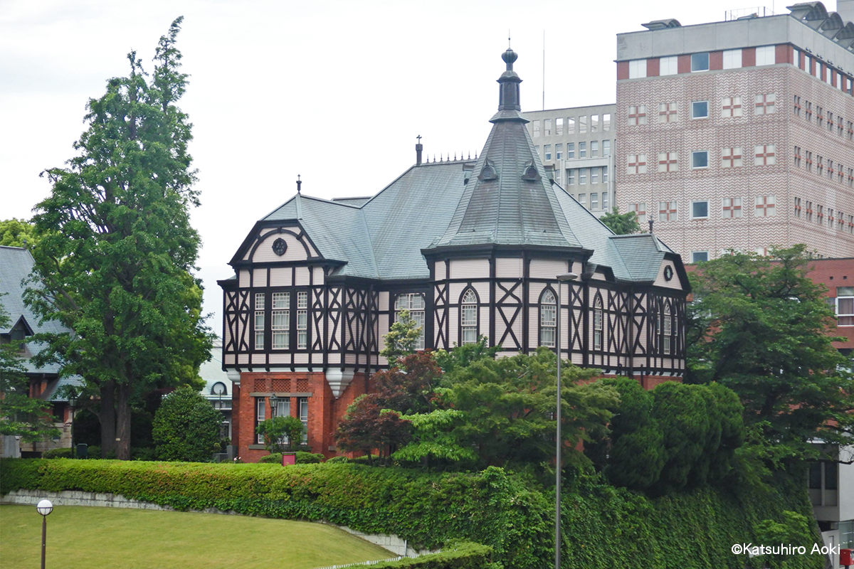 【高輪・白金】戦前から現代まで、隠れた名建築を探訪する