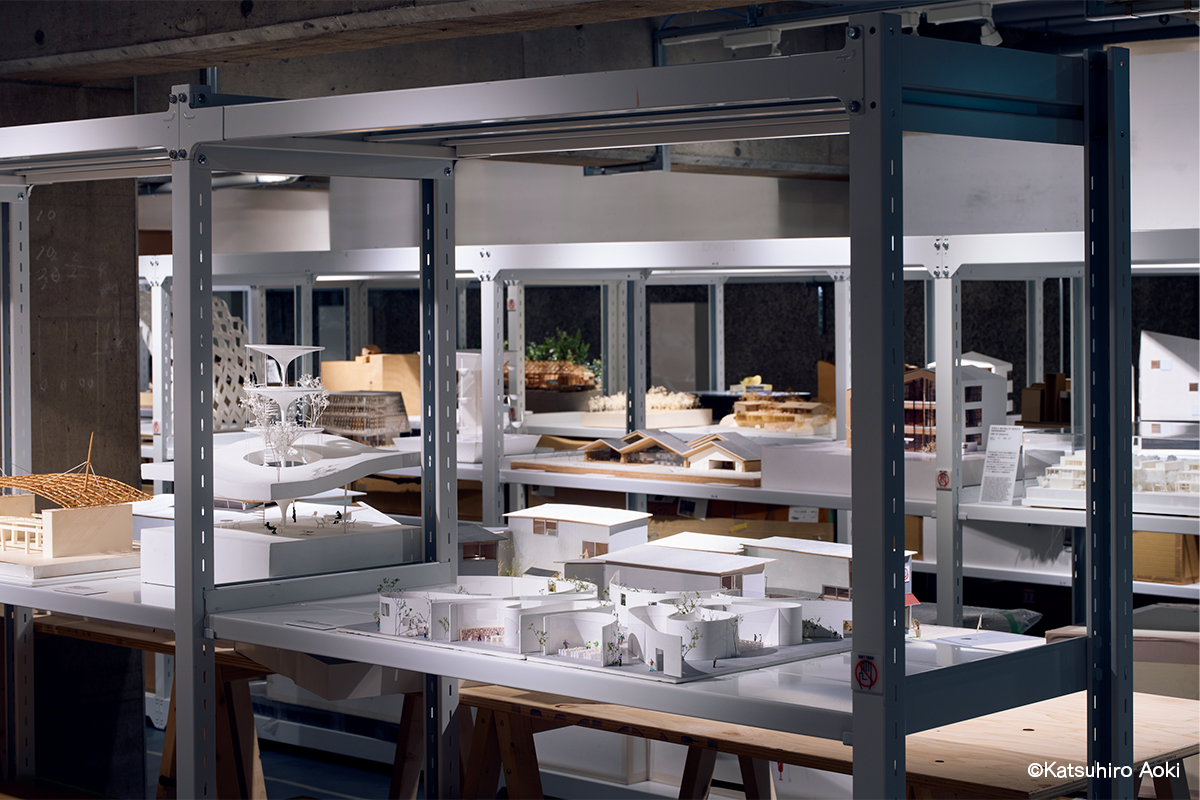 【建築倉庫】建築模型で体感する、東京のもう一つの姿