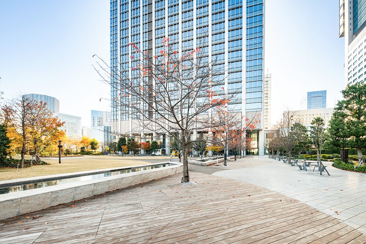 【品川シーズンテラス】都市の足元から未来を支える建築