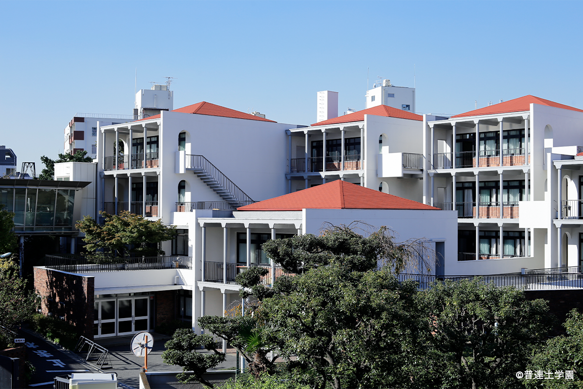 【普連土学園 中学校舎】学びの風景をつくる建築