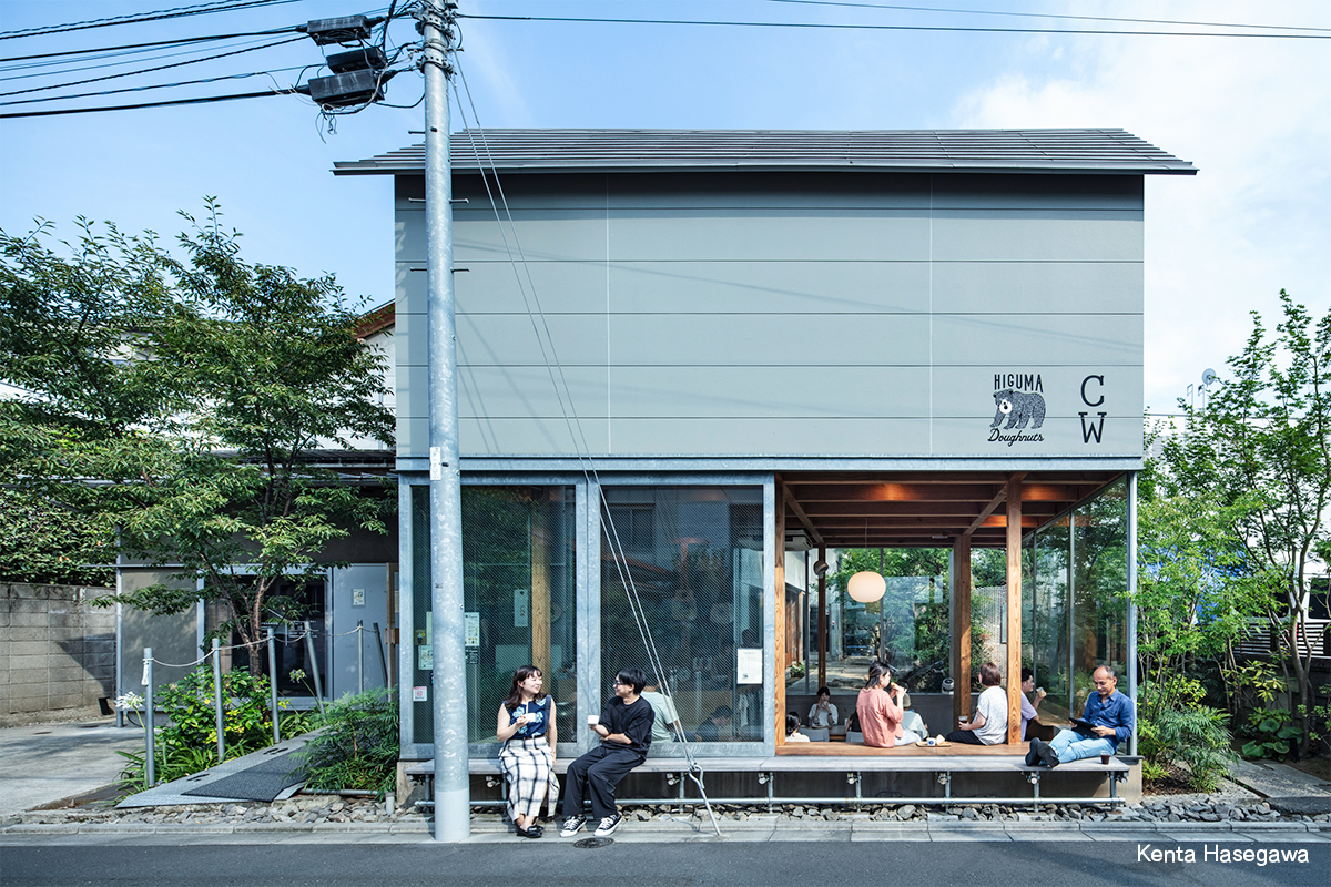 【ミナガワビレッジ】再生建築がつなぐ土地の記憶