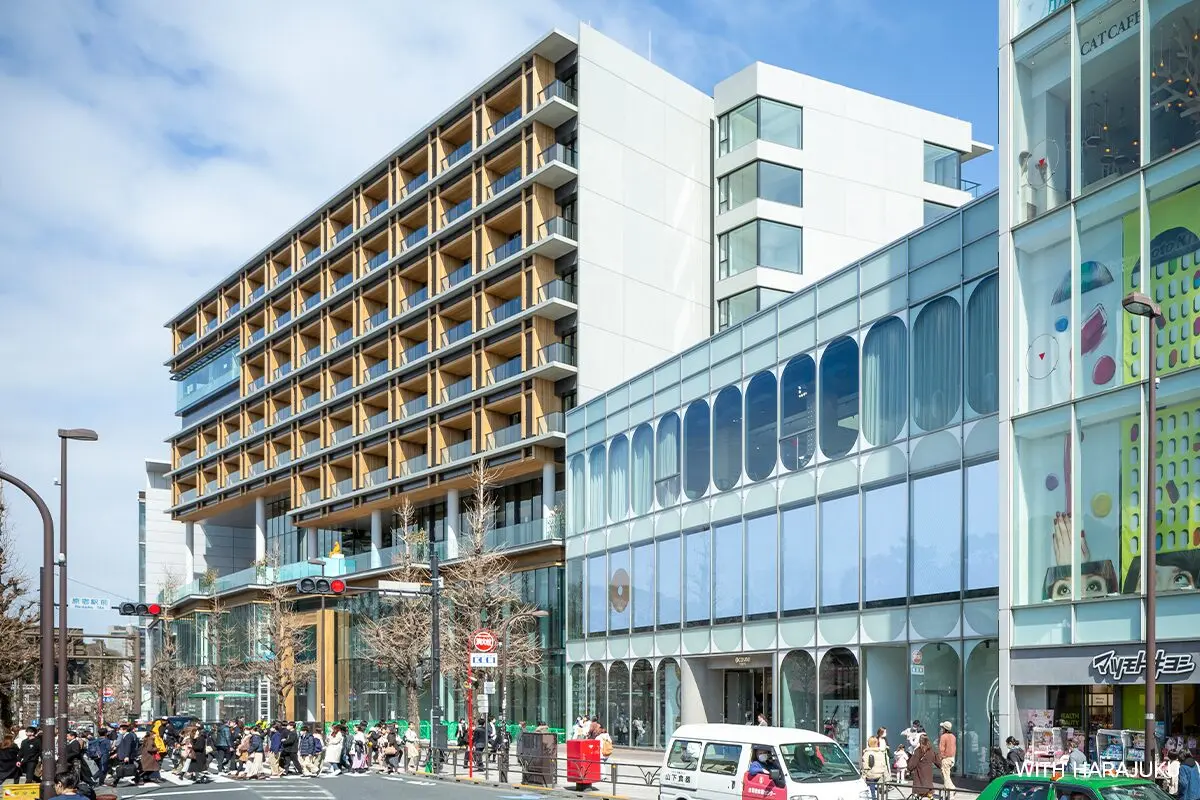 【原宿クエスト・WITH HARAJUKU】通過が滞在に変わる原宿駅前の都市実験