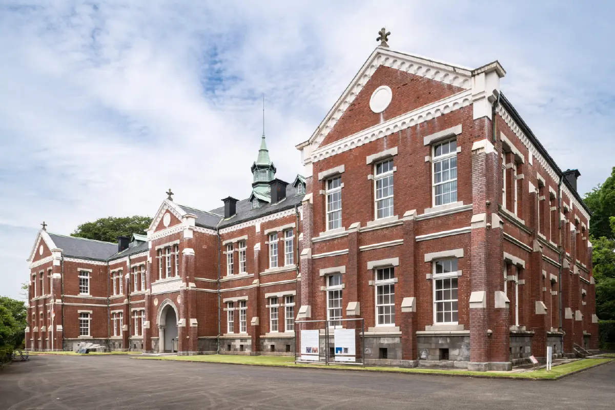 旧近衛師団司令部庁舎