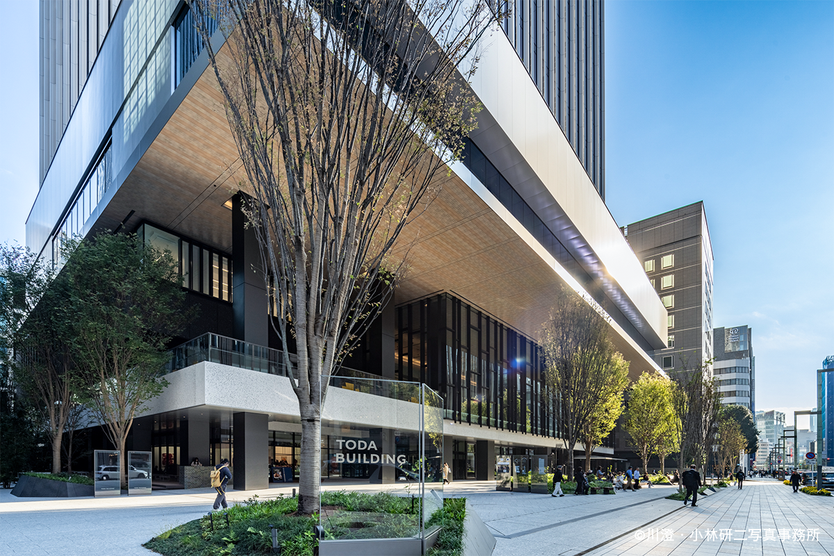 戸田建設 本社ミュージアム TODA CREATIVE LAB “TODAtte?”