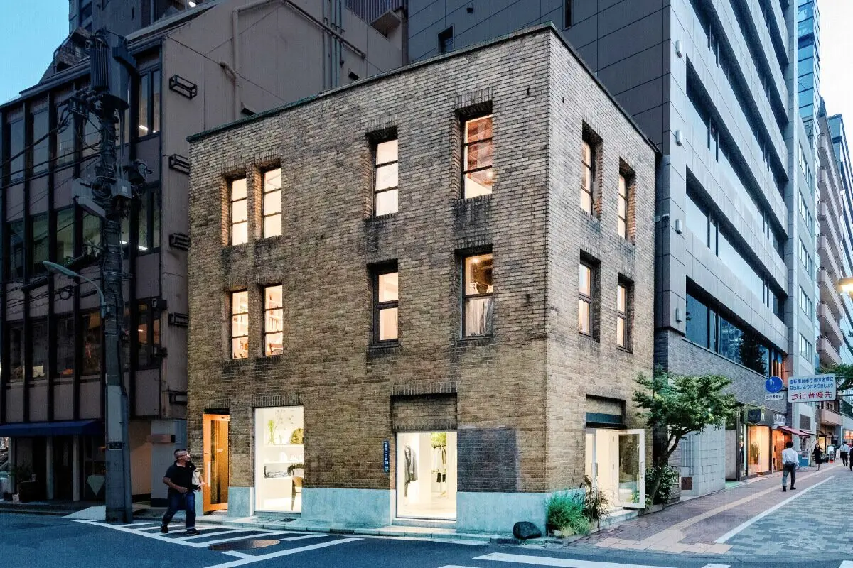 旧宮脇ビル（川崎ブランドデザインビルヂング）