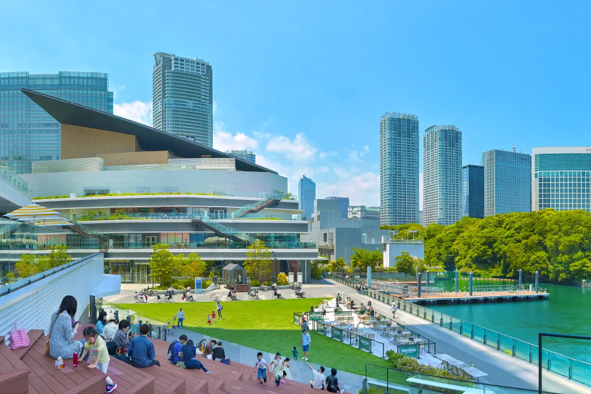 ウォーターズ竹芝