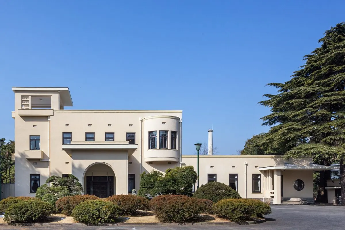 東京都庭園美術館