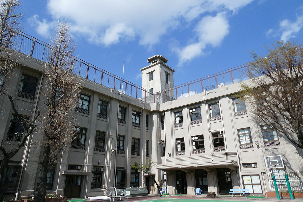 広尾小学校