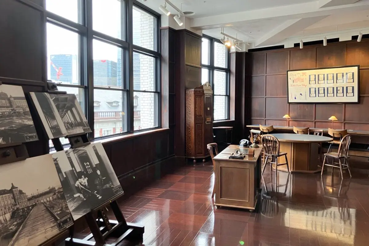 旧東京中央郵便局