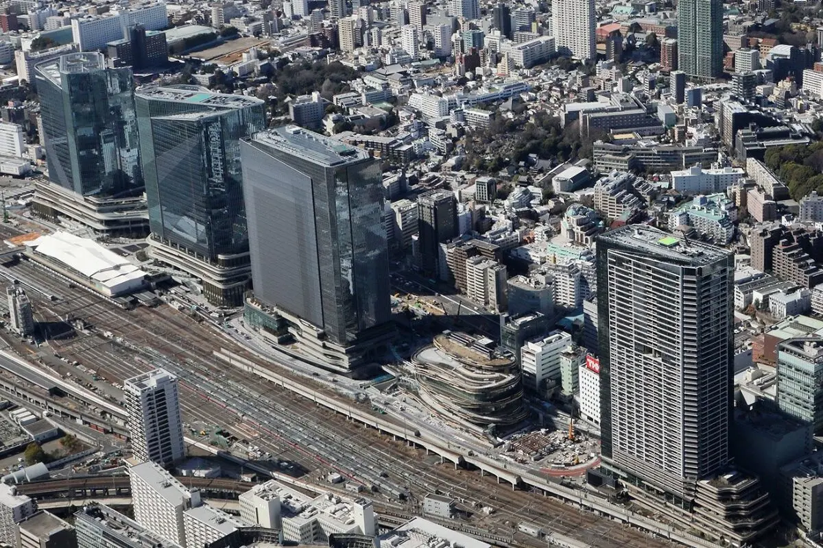 TAKANAWA GATEWAY CITY