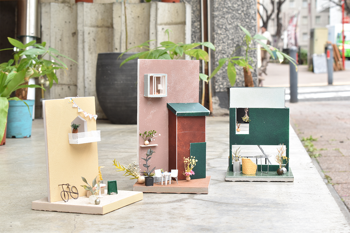 【日本橋浜町】まちかどの風景をつくる建築模型ワークショップ