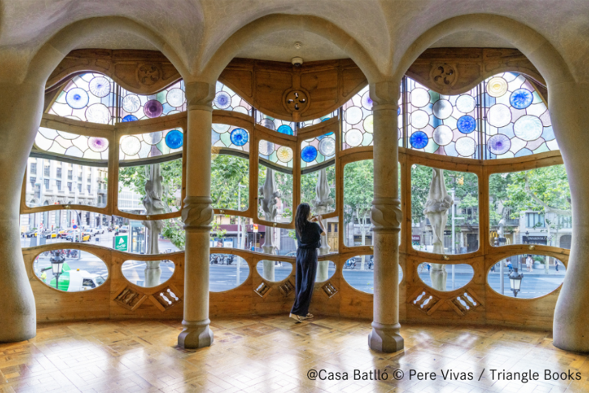 【日比谷OKUROJI】ガウディ：未来をひらく窓