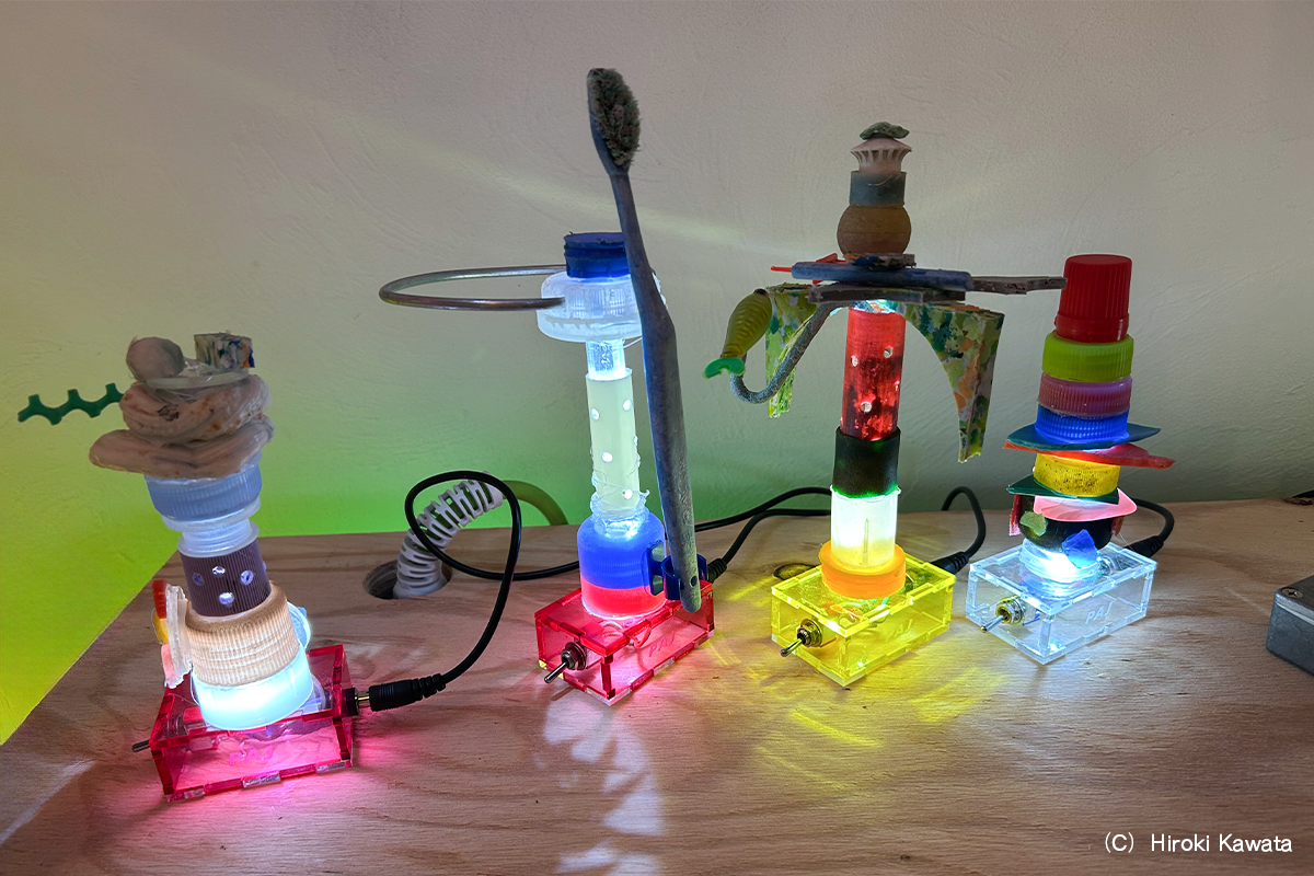 【リノベる】アップサイクルから生まれる、世界に一つの灯りづくりワークショップ