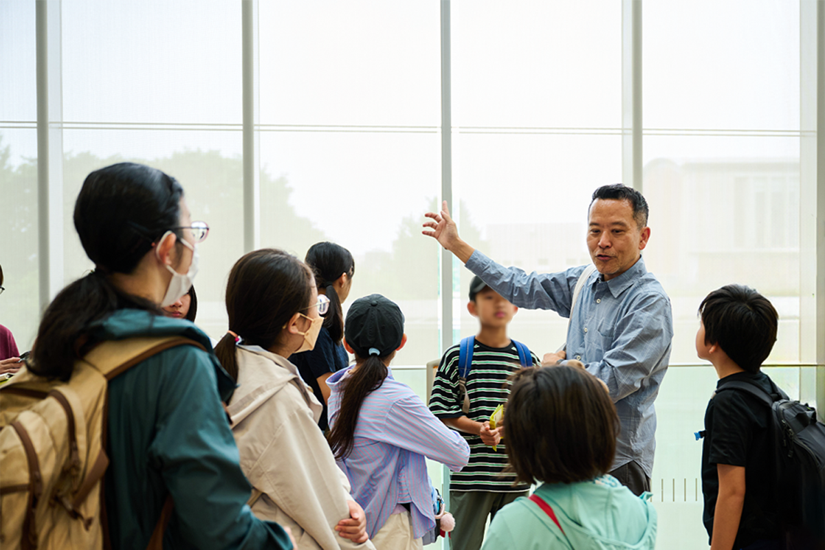 【丸の内】親子で語る対話型建築鑑賞