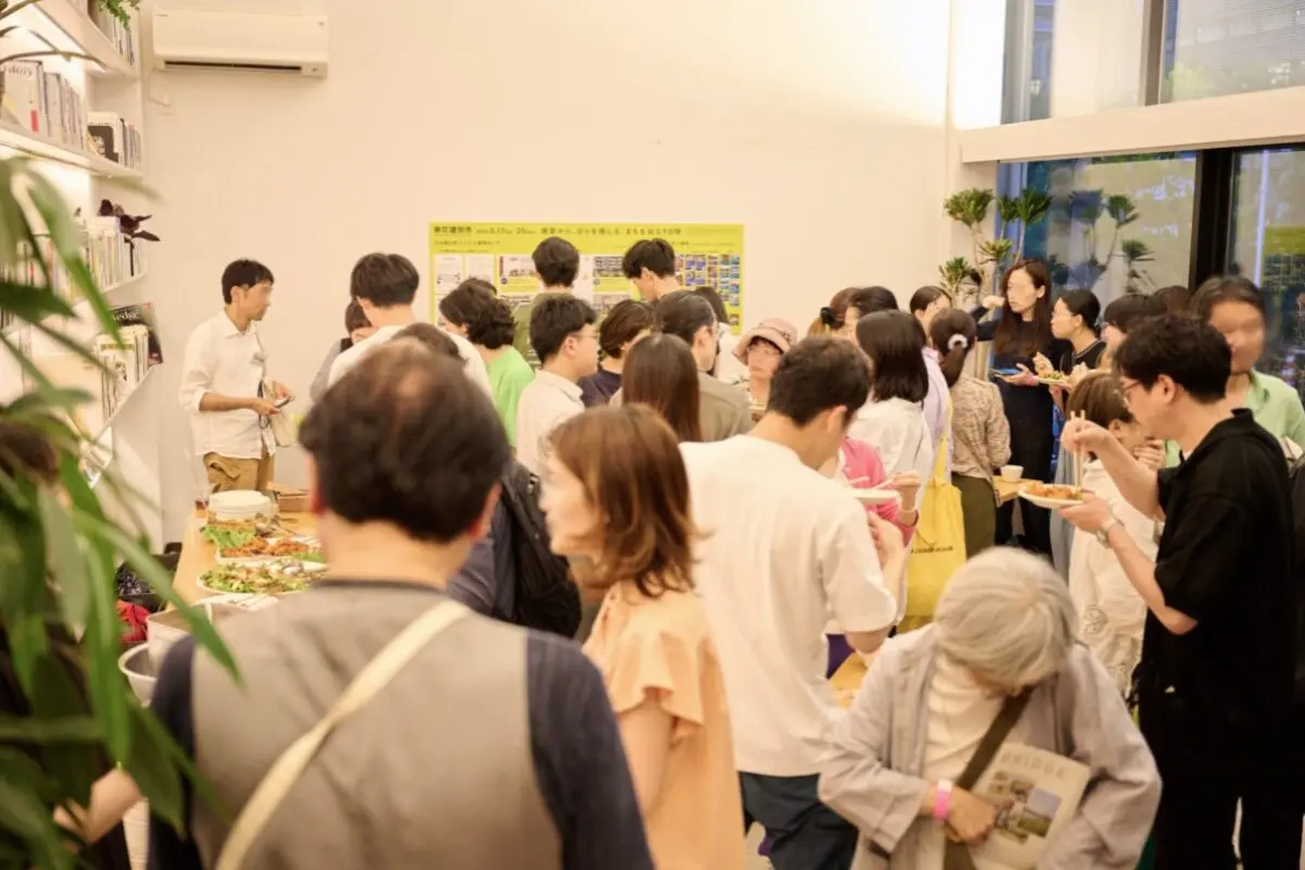 【連携企画】日本橋浜町・建築BAR｜建築とひとが織りなすまちの魅力を体感