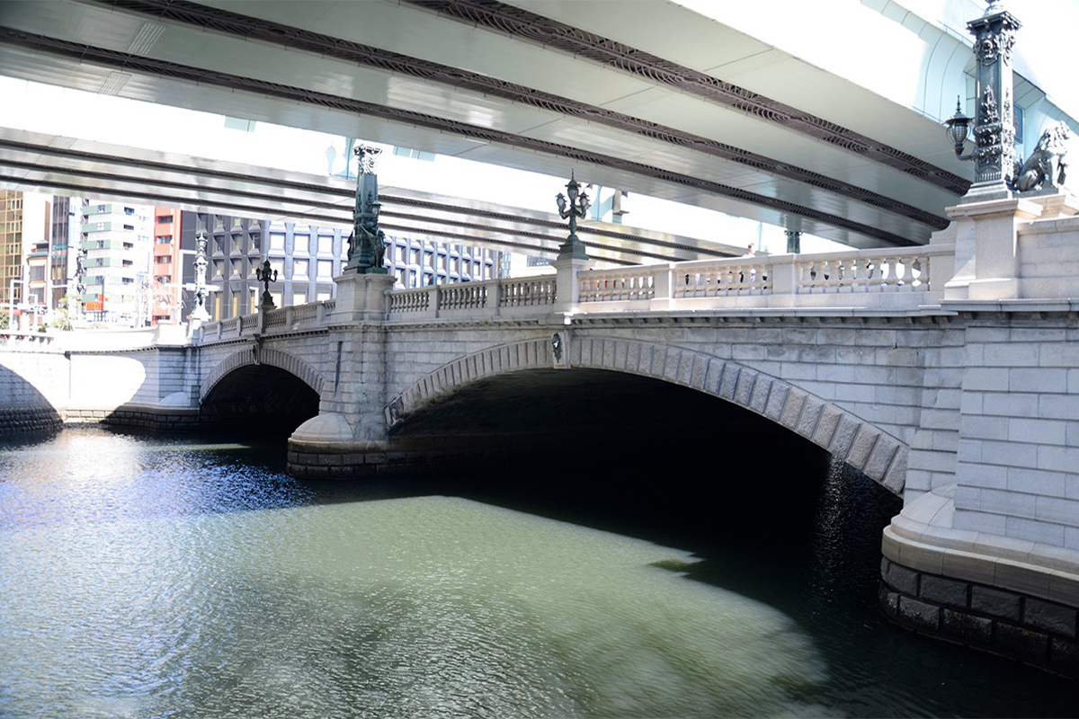 【連携企画】首都高速地下化へ、船でたどる名橋・日本橋の100年とこれから